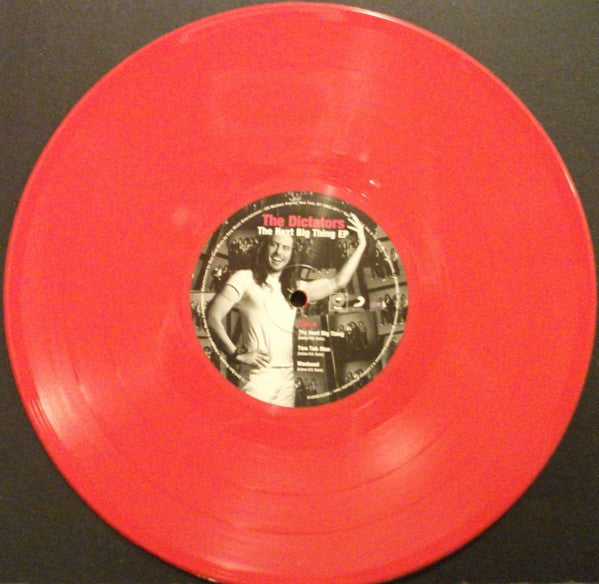 DICTATORS - NEXT BIG THING: 2015 REMIXES/OUTTAKES (RED OPAQUE VINYL)