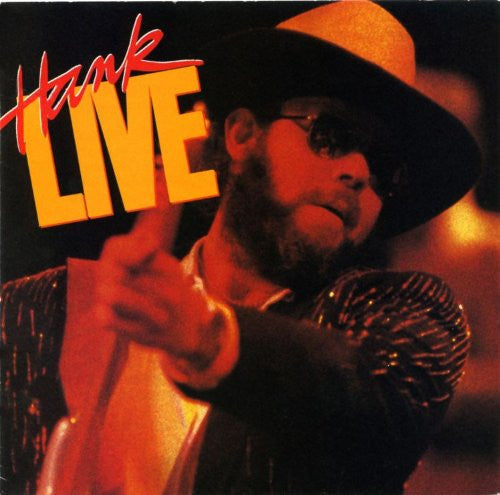 WILLIAMS JR HANK - HANK LIVE