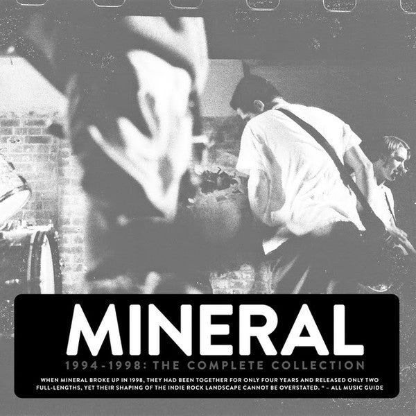 MINERAL - 19941998 THE COMPLETE COLLECTION