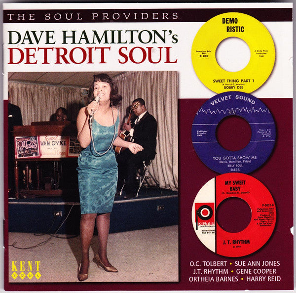 VARIOUS ARTISTS - DAVE HAMILTONS DETROIT SOUL / VARIOUS