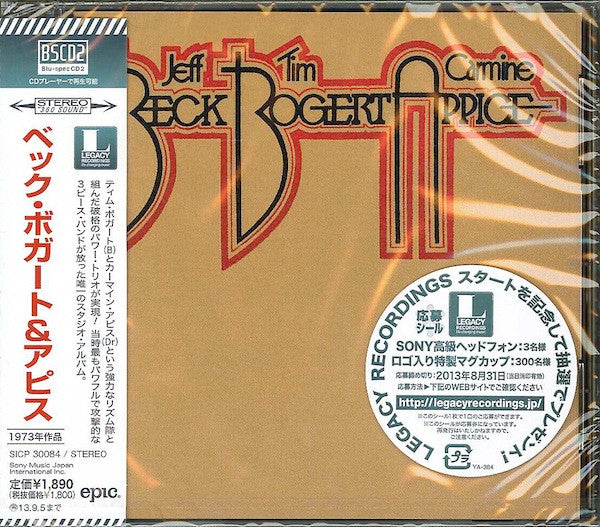 BECK,JEFF - BECK BOGERT & APPICE