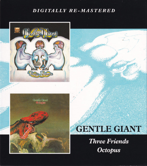 GENTLE GIANT - THREE FRIENDS / OCTOPUS (REMASTERED)