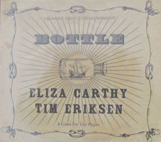 CARTHY ELIZA & TIM ERIKSEN - BOTTLE