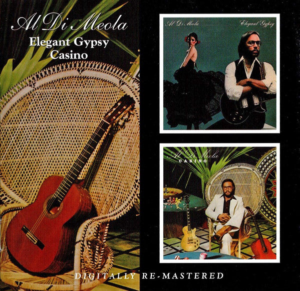 DI MEOLA,AL - ELEGANT GYPSY / CASINO (REMASTERED)