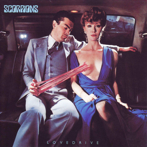 SCORPIONS - LOVEDRIVE