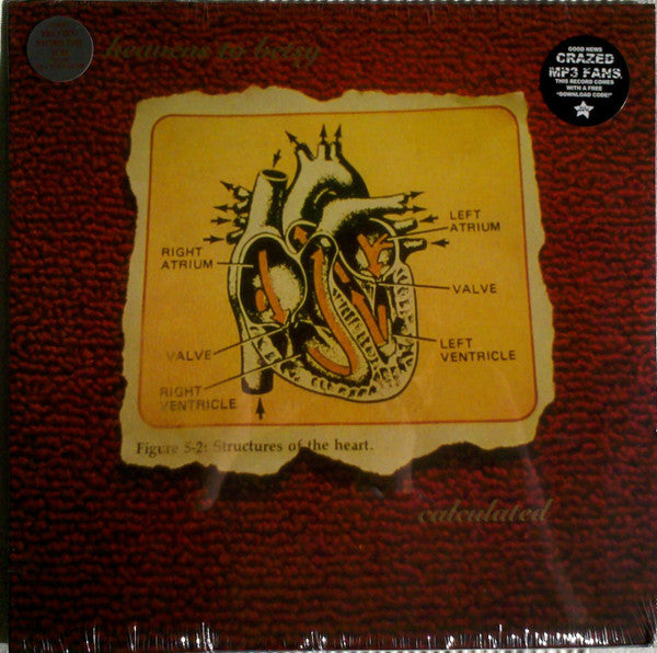 HEAVENS TO BETSY - CALCULATED (GOLD VINYL) (I)