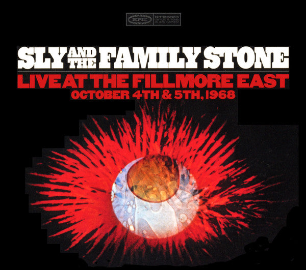 SLY & THE FAMILY STONE - LIVE AT THE FILLMORE EAST OCT 4TH & 5TH 1968