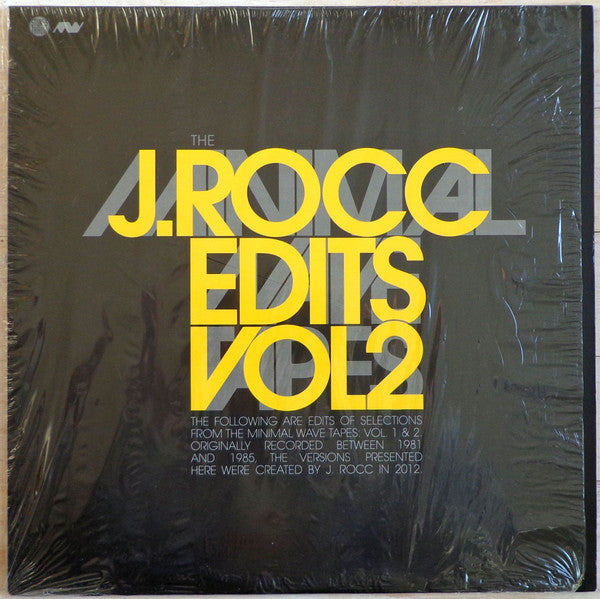 J ROCC - MINIMAL WAVE EDITS EP  VOL.2