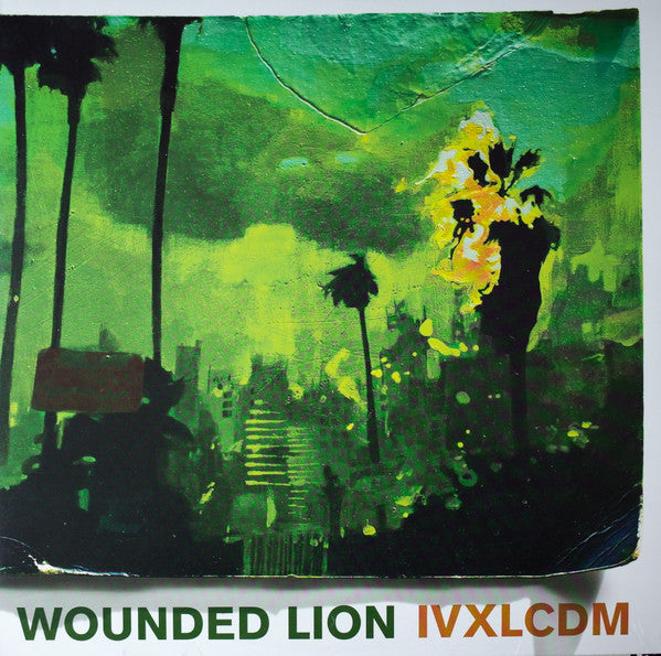 WOUNDED LION - IVXLCDM