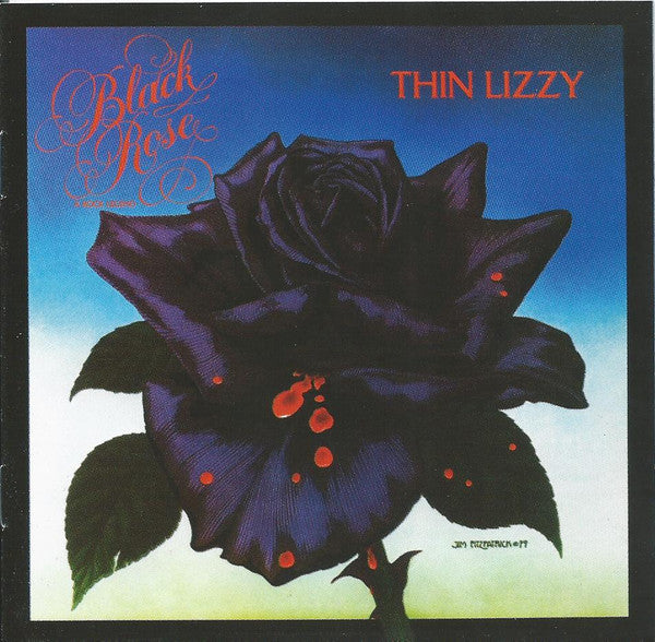 THIN LIZZY - BLACK ROSE A ROCK LEGEND (REMASTERED)