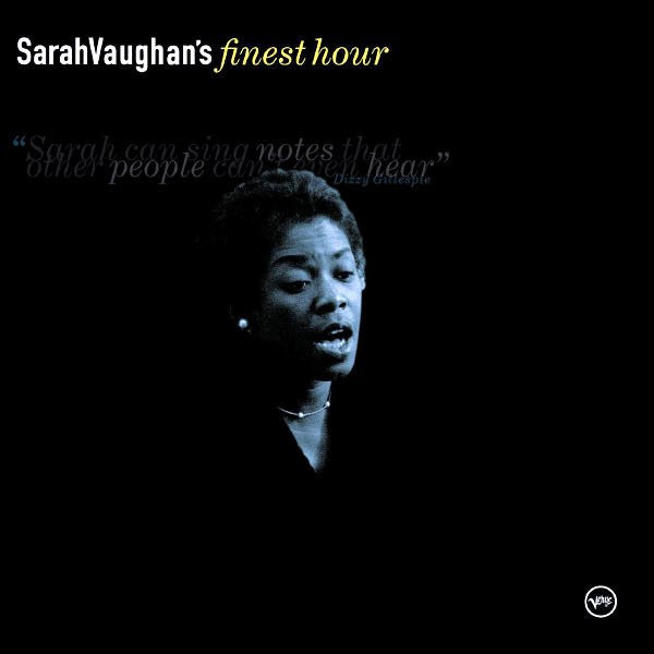 VAUGHAN,SARAH - SARAH VAUGHAN'S FINEST HOUR