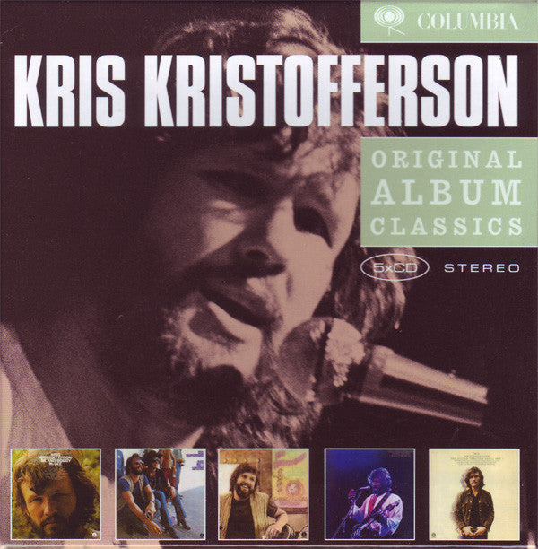 KRISTOFFERSON, KRIS - ORIGINAL ALBUM CLASSICS