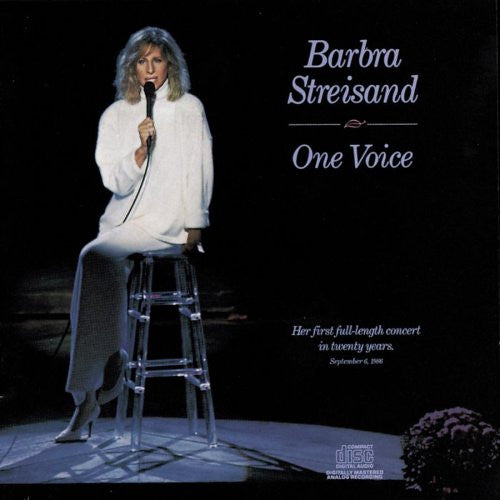 STREISAND BARBRA - ONE VOICE