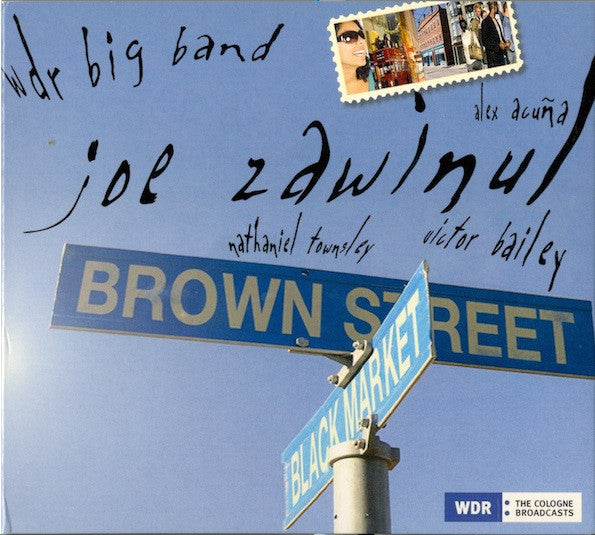 ZAWINUL,JOE - BROWN STREET