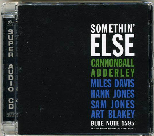 ADDERLEY,CANNONBALL - SOMETHIN' ELSE