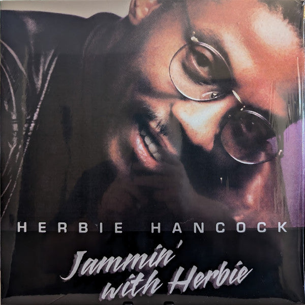 HANCOCK,HERBIE - JAMMIN WITH HERBIE (MAGENTA MARBLE VINYL)