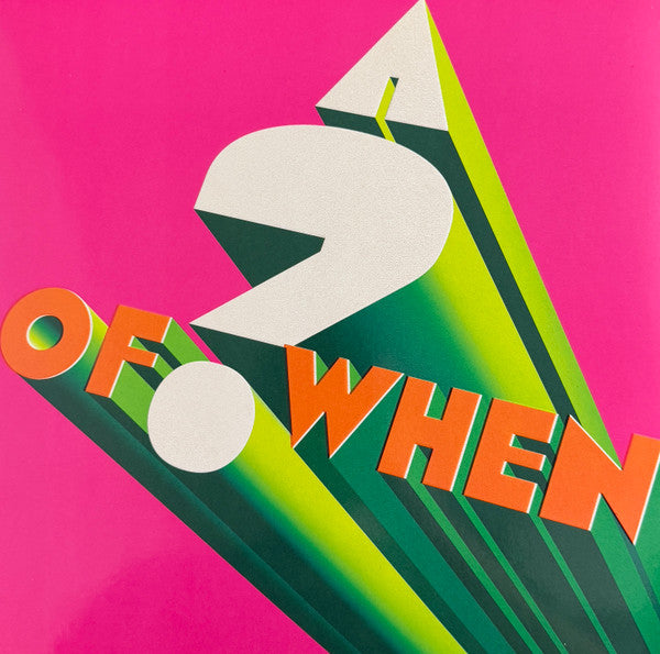 PANDA BEAR & SONIC BOOM - A OF WHEN