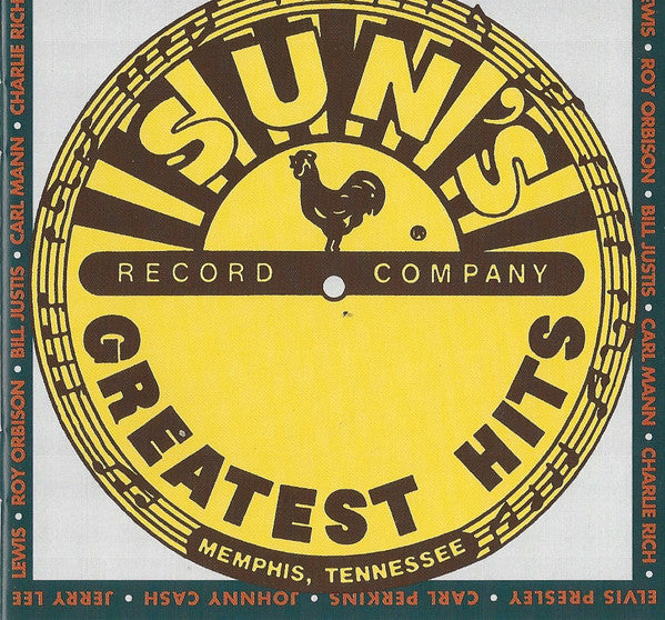 VARIOUS ARTISTS - SUN'S GREATEST HITS / VARIOUS