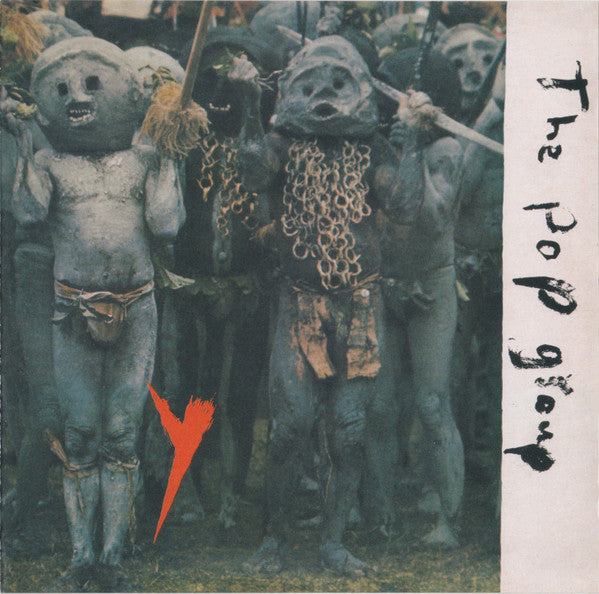POP GROUP - Y (REMASTERED)