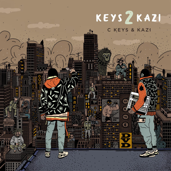 C KEYS & KAZI - KEYS 2 KAZI