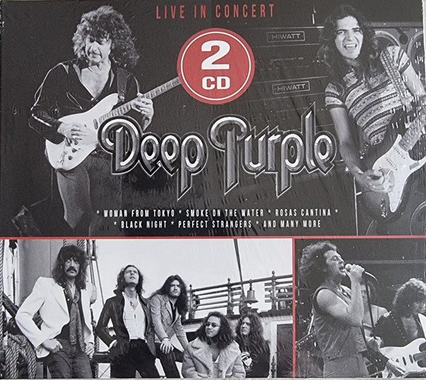 DEEP PURPLE - DEEP PURPLE (2CD)