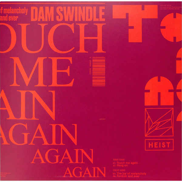 DAM SWINDLE - TOUCH ME AGAIN