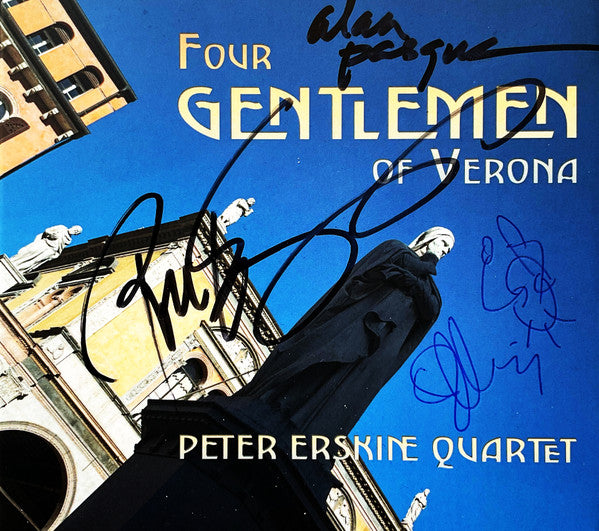 ERSKINE,PETER - FOUR GENTLEMEN OF VERONA