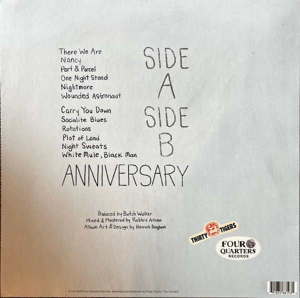 ADEEM THE ARTIST - ANNIVERSARY (METALLIC SILVER VINYL)