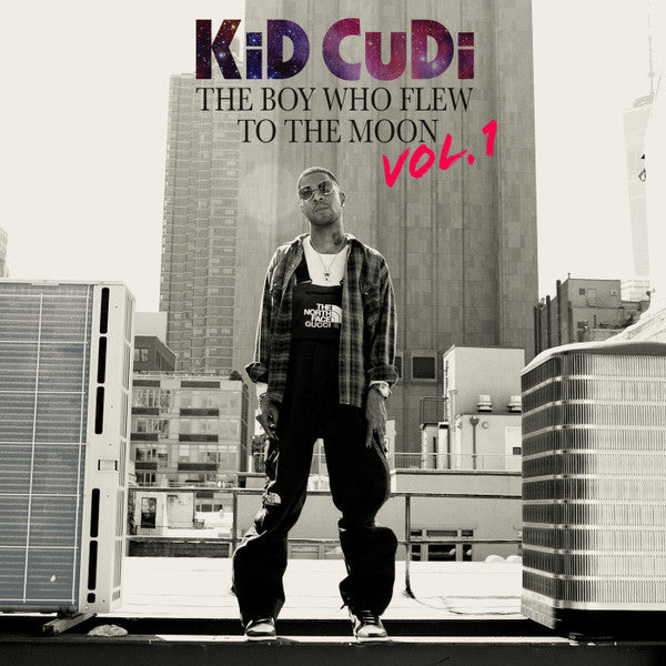 KID CUDI - BOY WHO FLEW TO THE MOON: VOL. 1 (X)
