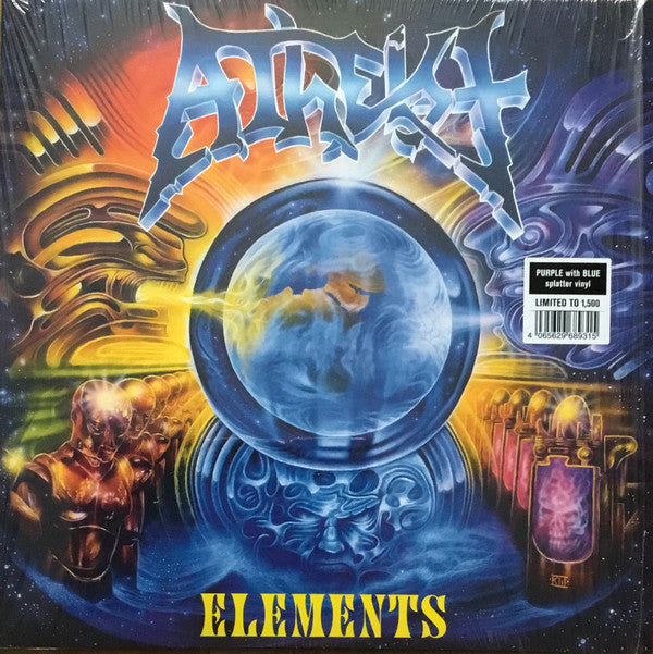 ATHEIST - ELEMENTS (SPLATTER VINYL)