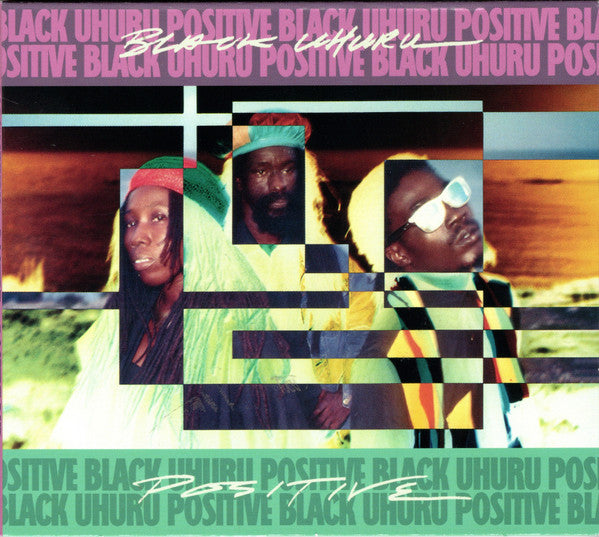 BLACK UHURU - POSITIVE & POSITIVE DUB