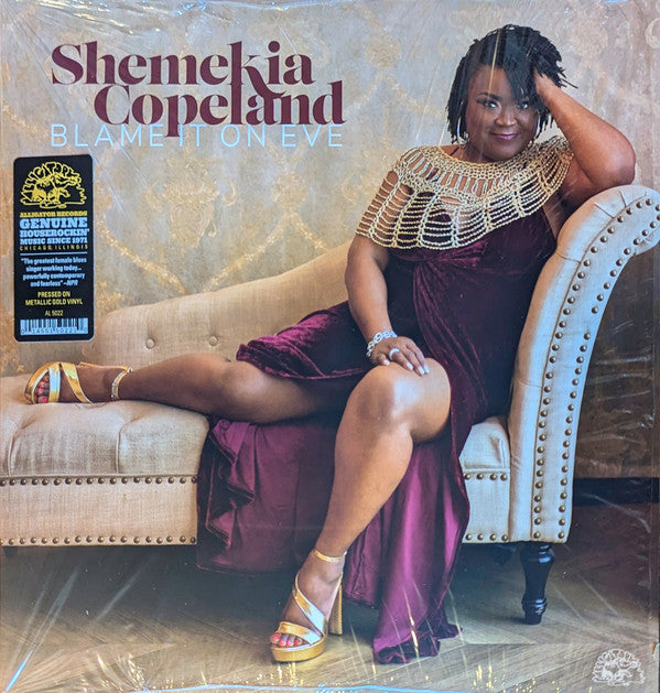 COPELAND,SHEMEKIA - BLAME IT ON EVE (METALLIC GOLD VINYL)