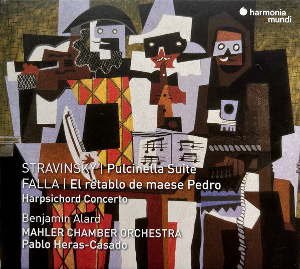 MAHLER CHAMBER ORCHESTRA - STRAVINSKY: PULCINELLA SUITE