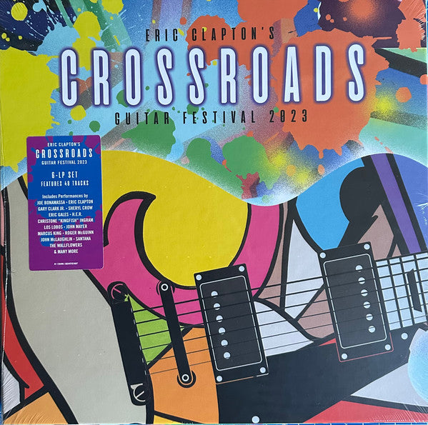 CLAPTON,ERIC - CROSSROADS GUITAR FESTIVAL 2023 (6LP)
