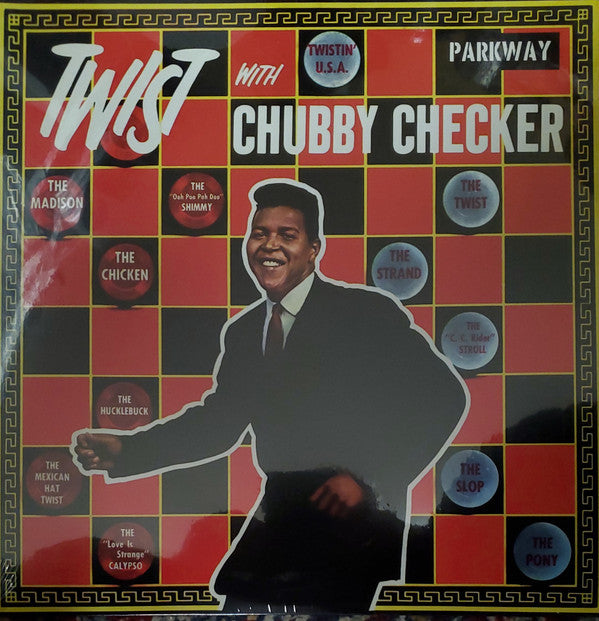 CHUBBY CHECKER - TWIST WITH CHUBBY CHECKER (REMASTERED)