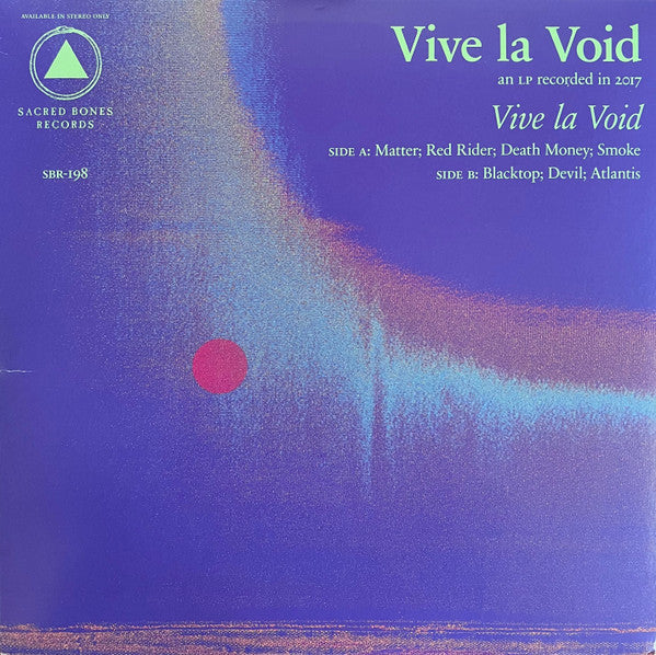 VIVE LA VOID - VIVE LA VOID (PURPLE/GREEN MARBLE VINYL)