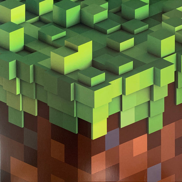 C418 - MINECRAFT VOLUME ALPHA (TRANSPARENT GREEN VINYL)