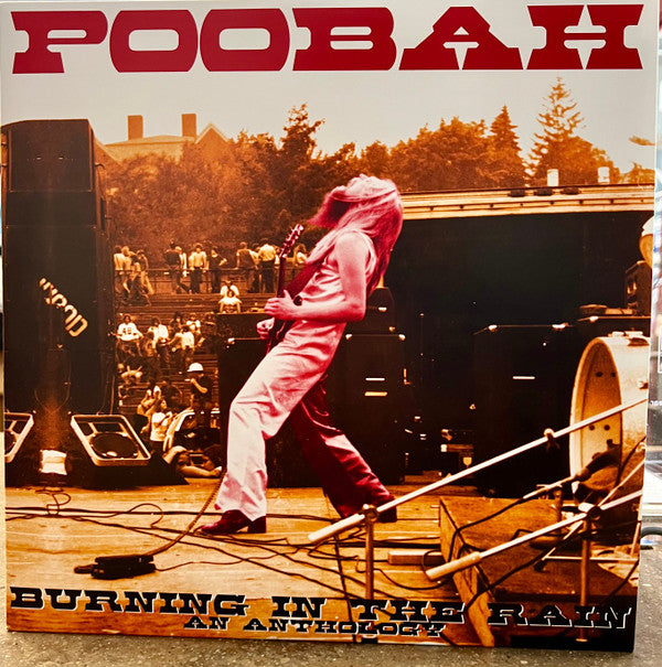 POOBAH - BURNING IN THE RAIN: AN ANTHOLOGY (2LP)