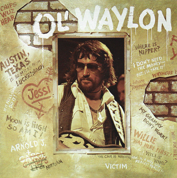 JENNINGS,WAYLON - OL WAYLON