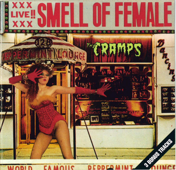 CRAMPS - SMELL OF FEMALE