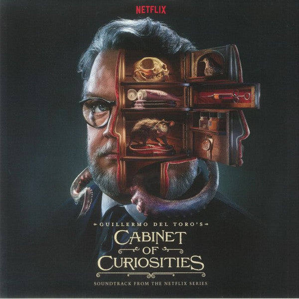 VARIOUS ARTISTS - CABINET OF CURIOSITIES (SOUNDTRACK FROM THE NETFLIX SERIES) (METALLICA GOLD VINYL/2LP)
