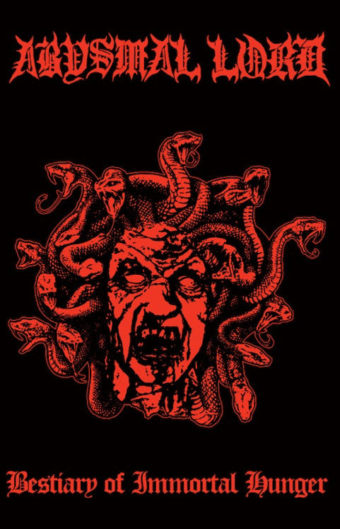 ABYSMAL LORD - BESTIARY OF IMMORTAL HUNGER