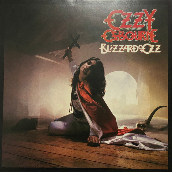 OSBOURNE,OZZY - BLIZZARD OF OZ (COLOR VINYL)
