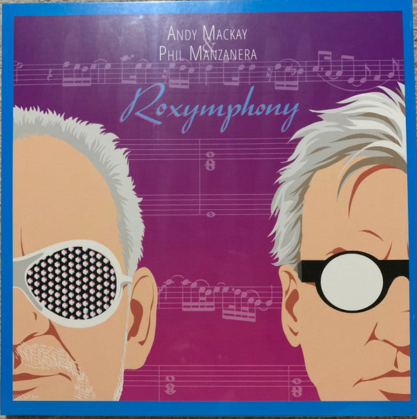 MACKAY,ANDY & PHIL MANZANERA - ROXYMPHONY