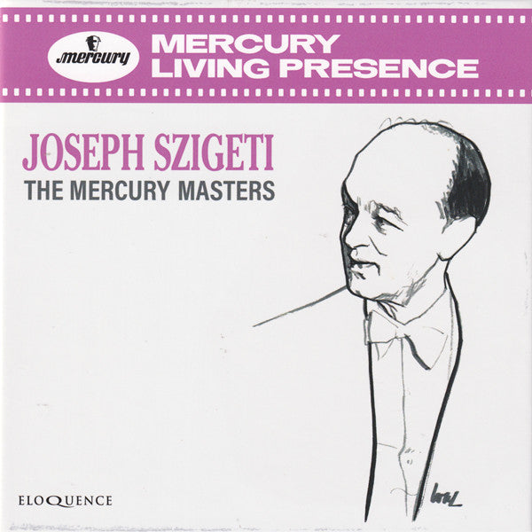 SZIGETI JOSEPH - JOSEPH SZIGETI - THE MERCURY MASTERS