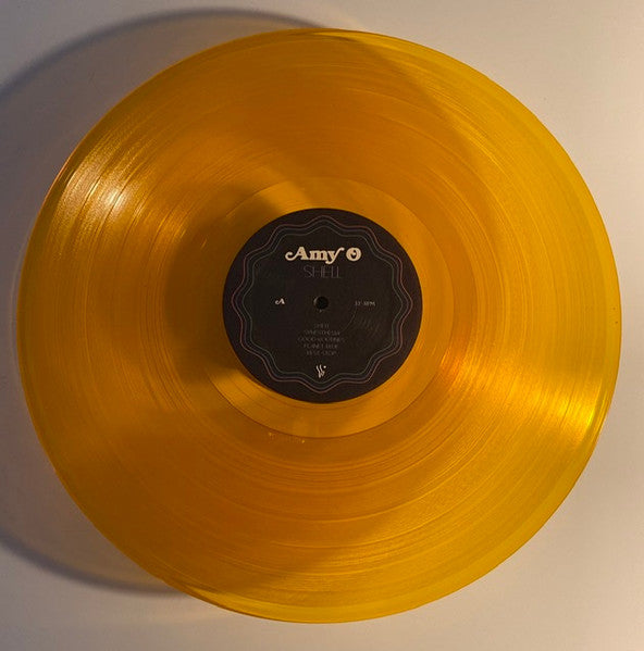 O,AMY - SHELL (TRANSLUCENT ORANGE VINYL)