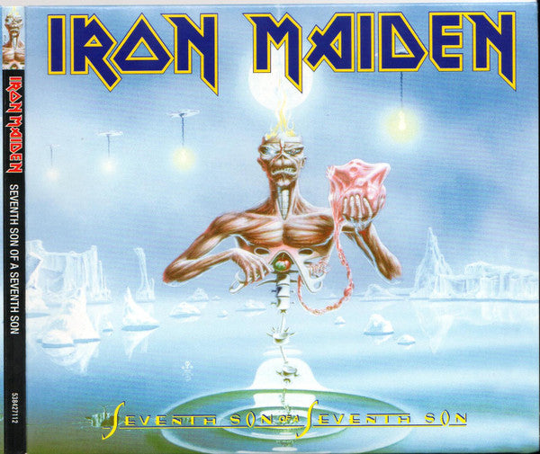 IRON MAIDEN - SEVENTH SON OF A SEVENTH SON
