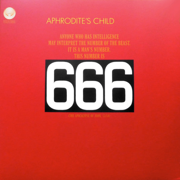 APHRODITES CHILD - 666 THE APOCALYPSE OF JOHN
