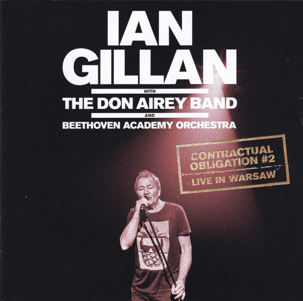GILLAN,IAN WITH THE DON AIREY BAND & ORCHESTRA - CONTRACTUAL OBLIGATION #2 (2CD)