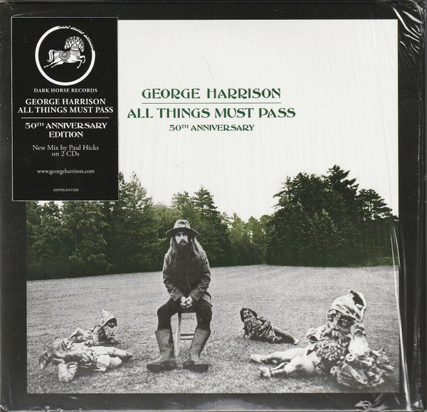 HARRISON,GEORGE - ALL THINGS MUST PASS (50TH ANNIVERSARY/ECO-WALLET/2CD)